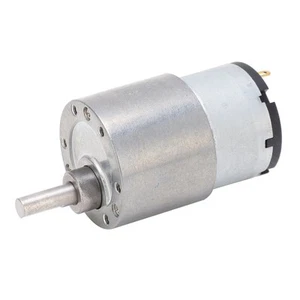 DC Motor 12V 12RPM Reducer Shaft SelfLocking Geared Motor For Window Door Opener - Picture 1 of 22