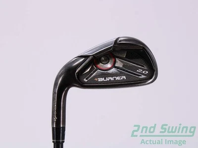 TaylorMade Burner 2.0 Single Iron 6 Iron Graphite Stiff Left 38.0in - Image 1 of 4