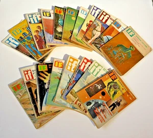 Vintage 1950s-60s Assortment of Worlds of IF Science Fiction Booklets - Picture 1 of 12