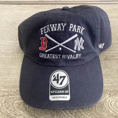 Sombrero ajustable Yankees y Medias Rojas Rivalry 47 azul marino Foto 1 de 2