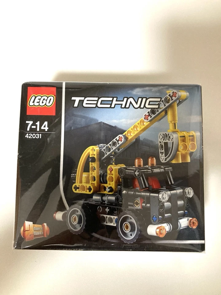 LEGO Technic 42031 Cherry Picker Crane Function Retired 2015 Brand New Sealed - Image 1 of 4