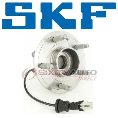 SKF Rear Axle Bearing and Hub Assembly for 2012-2015 Chevrolet Captiva Sport sb Foto 1 de 4