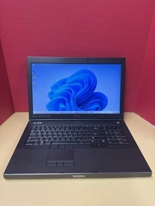 Dell Precision 17” M6700 Intel i7-2.7GHz-16GB-256GBSSD-Windows 11pro - Picture 1 of 13