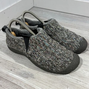 Zapatillas Keen Howser II para mujer grises talla 9 acogedoras cómodas sin cordones - Imagen 1 de 8