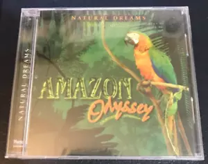 Natural Dreams - Amazon Odyssey (CD, 1999) Brand New Sealed - Imagen 1 de 2