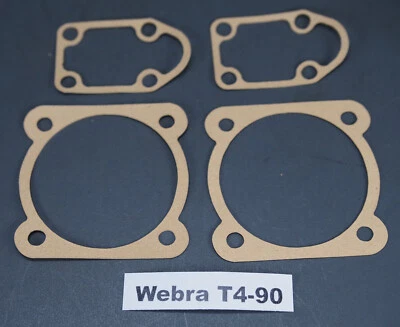 Gasket Kit / Dichtungssatz f. Webra T4-90 (15ccm)  -  a  Fourstroke Glow Engine - Bild 1 von 2