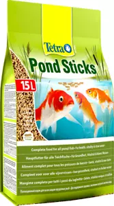 Tetra Pond Sticks 15L 1680G Floating Garden Fish Food Koi Gold - Picture 1 of 1