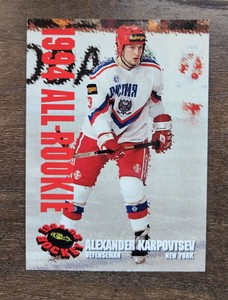 1994 Classic All-Rookie Team Alexander Karpovtsev 1651/13500 #AR6