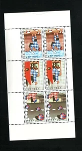 Países Bajos--#B541a MNH--1977 Mini-Sábana Peligros Infantiles - Imagen 1 de 1