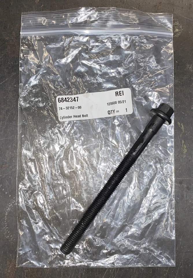 НОВЫЙ болт головки блока цилиндров Volvo 850 960 C70 S40 V40 S60 V70 S80 XC REINZ *II-19* - Изображение 1 из 1