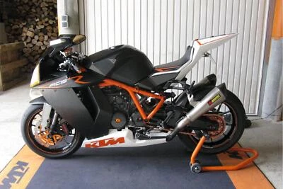 Luimoto Seat Cover Type II Anti-Slip New For KTM RC8 RC8R 2008-2015 - Image 1 of 4