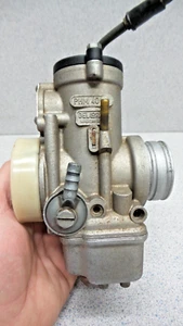 VINTAGE 1987 1986 HUSQVARNA VINTAGE 510 TC TE TX CARB CARB PHM 40 DELLORTO - Picture 1 of 24