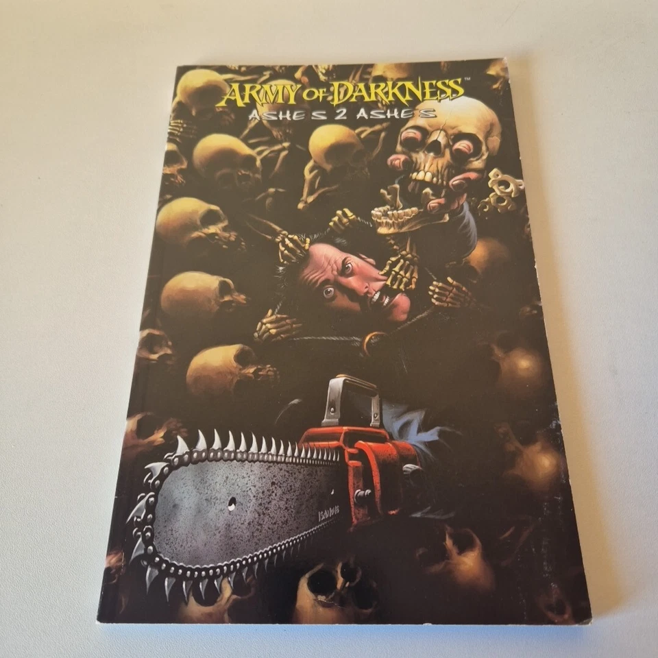 Army of Darkness: Ashes 2 Ashes (Dynamite Entertainment, 2007) Foto 1 de 4