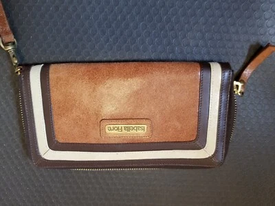 Cartera de diseñador Isabella Firore con cremallera completa Foto 1 de 2