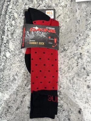 Dakine Women's Summit Socks, Scarlet, M/L - Image 1 of 4