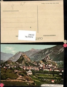 221967,Sion Sitten Totale Kt Wallis - Picture 1 of 1