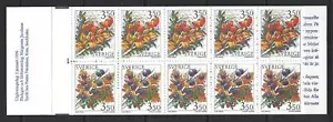 SCHWEDEN 1996 WINTERBEEREN IM BOOKLET UNMONTIERT POSTFRISCH - Bild 1 von 1