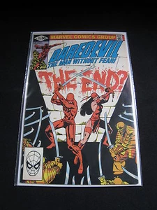 Daredevil #175 Páginas Blancas Miller Art Elektra Apariencia Elektra El Fin - Imagen 1 de 5