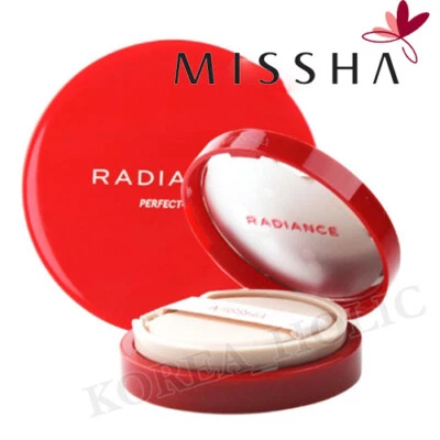 MISSHA Radiance Perfect Fit Cushion 15g SPF30 PA++ 15g Air Cushion K-Beauty  - Image 1 of 4
