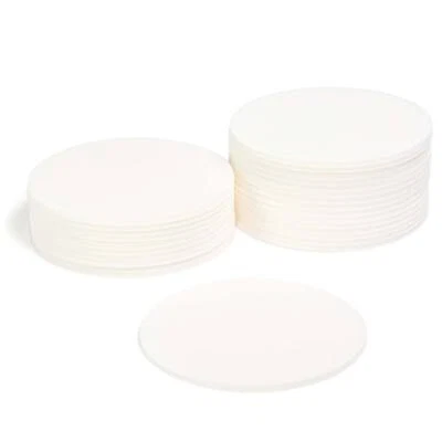 DONDO Doppelseitige Klebepads Schaumstoff Klebeband Montage weiß extra stark D80mm