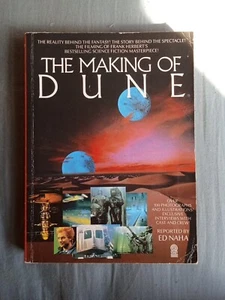 The Making of "Dune" by Ed Naha. 1984 1st Edition Paperback. - Picture 1 of 6