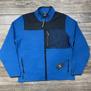 Under Armour Men’s Microfleece Maxx Full Zip Jacket Blue 1379916 Size XL NWT - Picture 1 of 11