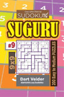 Dart Veider Sudoku Suguru - 200 Easy to Medium Puzzles 9x9 (Volume (Taschenbuch)