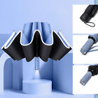 Hg 10 Reinforced Bone Reverse Automatic Umbrella Windproof Rain&Sun Protection