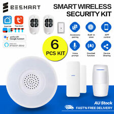 W2 Smart Wireless WiFi Security Calling Alarms System 6 Pcs Kits DIY Phone APP