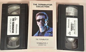 The Terminator Collection (I & II)  VHS Video Tapes - Picture 1 of 2