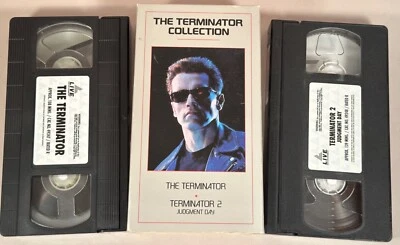 The Terminator Collection (I & II)  VHS Video Tapes - Image 1 of 2