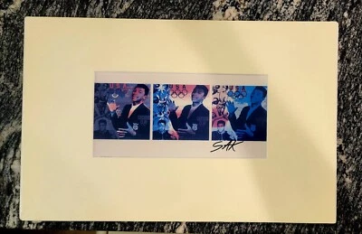 Tarjeta de galería firmada/mate 10" X 16" Steve Kaufman "POP ART" (Mohammed Ali) Foto 1 de 4