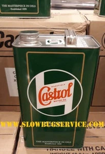 Olio CASTROL CLASSIC mineral 20W50 XL per motori dal 1950 tanica 5 LITRI - Imagen 1 de 1