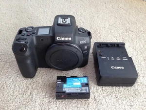 Canon EOS R Digital Camera Body - Only Used Once for Testing Purpose - Picture 1 of 9