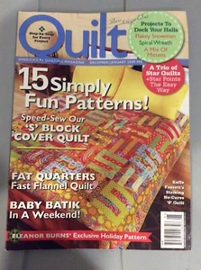 Quilt December/January 2009 #5 - Picture 1 of 1
