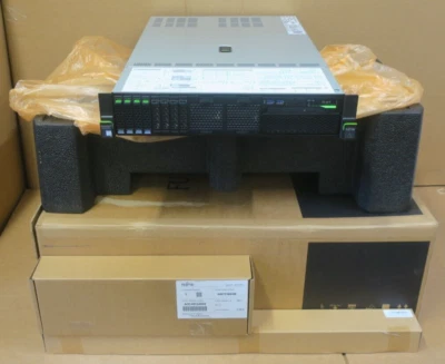 Fujitsu Primergy RX2540 M5 2x Gold 6246 128GB RAM 3x 960GB + 240GB SSD Server - Image 1 of 4