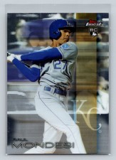 2016 Finest #82 Raul Mondesi NM