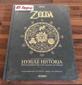GUIDE OFFICIEL NINTENDO THE LEGEND OF ZELDA HYRULE HISTORIA NEUF SOUS BLISTER VF - Picture 1 of 2
