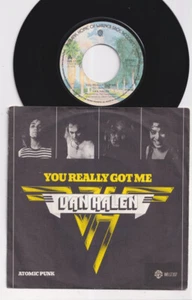 VAN HALEN * You Really Got Me * 1978 Dutch 45 * METAL HARD ROCK 45 * - Bild 1 von 2