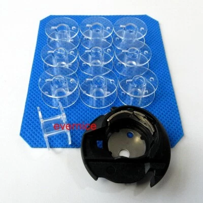 Bobbin Case+Bobbins For Pfaff 140S,Ambition 1,1.5,Essential, Quilt Ambition 2.0 - Bild 1 von 3
