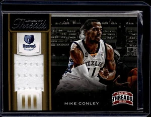 2012-13 Panini Threads Authentic Threads Mike Conley #63 - Picture 1 of 2