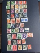 NORWAY 1922-1962 Various Used 47 Stamps, F/VF, See Photos