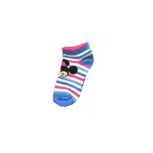 Talla 31/34 Azul de Rayas : 1 Par De Calcetín Minnie Disney Nuevo - Imagen 1 de 1