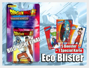 Panini Dragon Ball Super Trading Cards 1x Blister je 5 Booster + 1 Special Karte - Picture 1 of 1