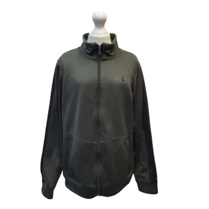 Under Armour Green Full Zip Tracksuit Top/Jacket UK Boy's Size L DD677 - Picture 1 of 5