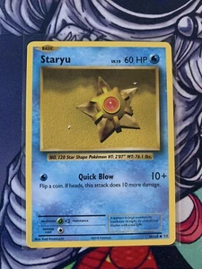 Pokemon Staryu 30/108 Uncommon Non Holo- NM/M Condition XY Evolutions 2016 - Picture 1 of 1