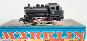MARKLIN VINTAGE 0-6-0 DB GERMAN BR89 0-6-0 TANK **3-RAIL A.C.** VGC BOXED HO - Picture 1 of 9