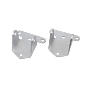 Soportes de motor de acero macizo de 3/16" de espesor naturales para Chevy V8 - Imagen 1 de 1