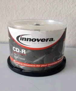 Blank DISCs Innovera CD-R Blanks CDs - Picture 1 of 5