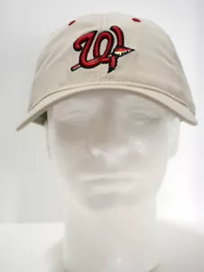 Cap Hat Warriors Baseball The Game Men Embroidered Strapback One Size Fits Most - Picture 1 of 10
